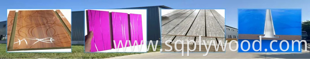 High Glossy UV MDF Blockboard Particle Board MDF UV Board